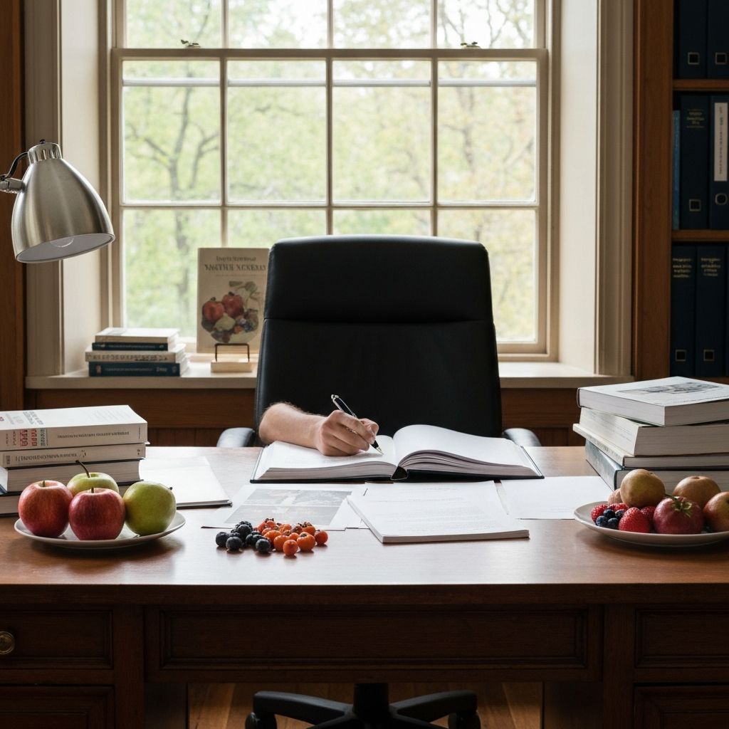 Academic research materials